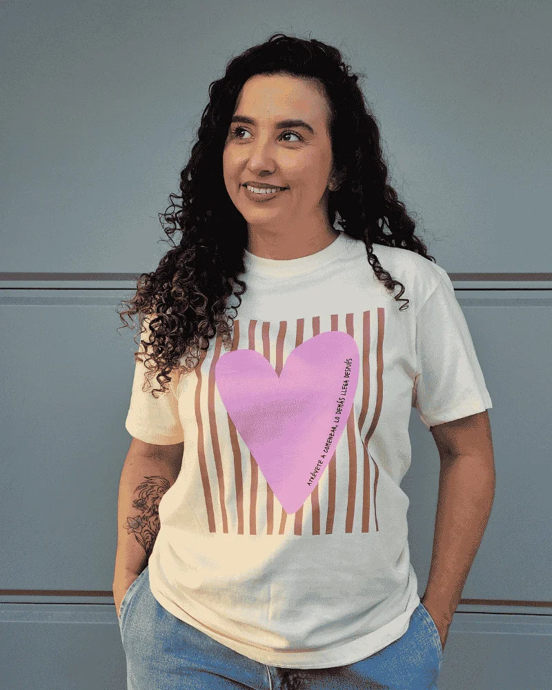 CAMISETA ATRÉVETE A COMENZAR