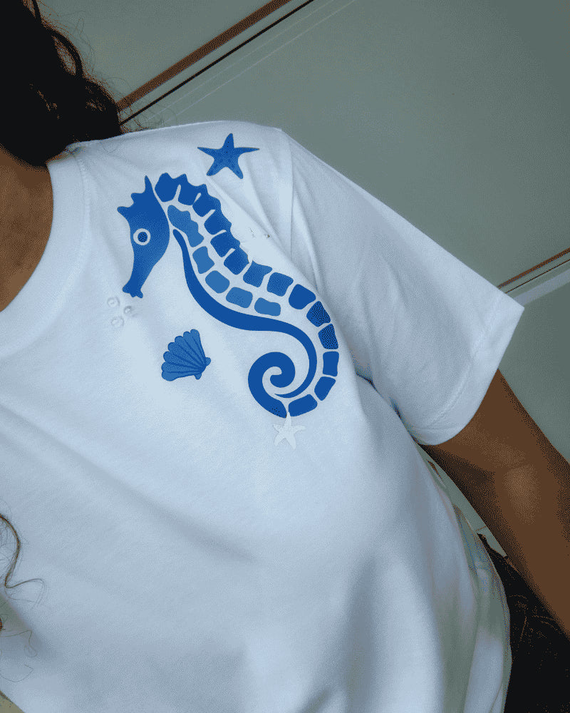 CAMISETA CABALLITO DE MAR
