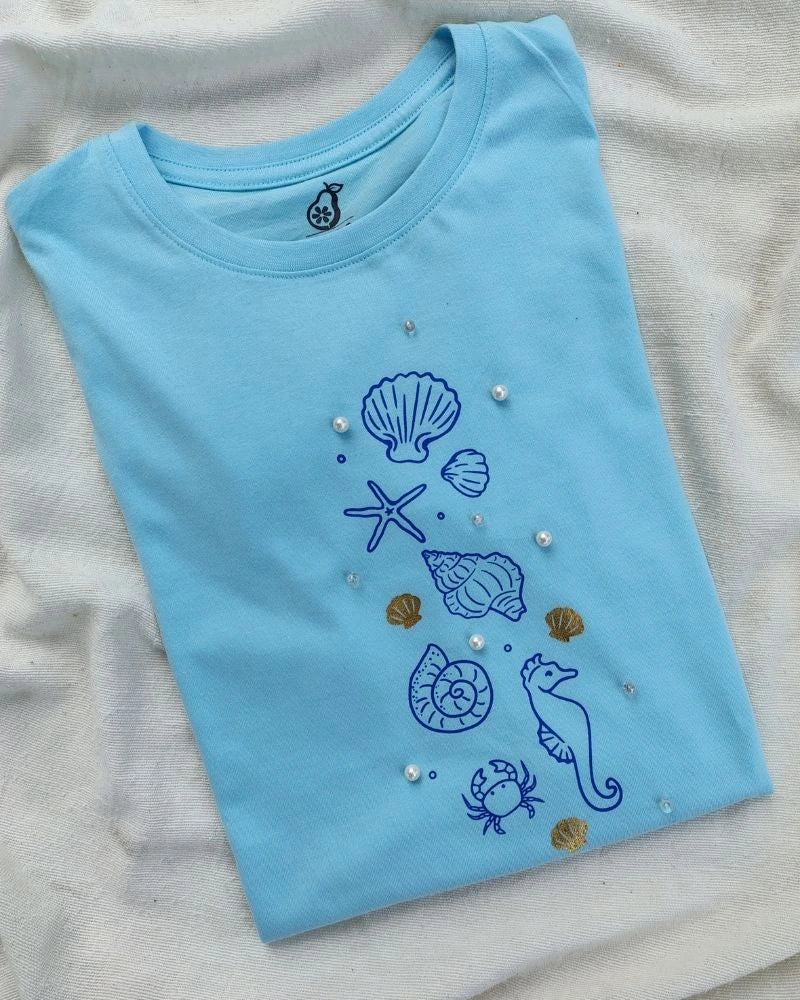 CAMISETA COSITAS MARINAS