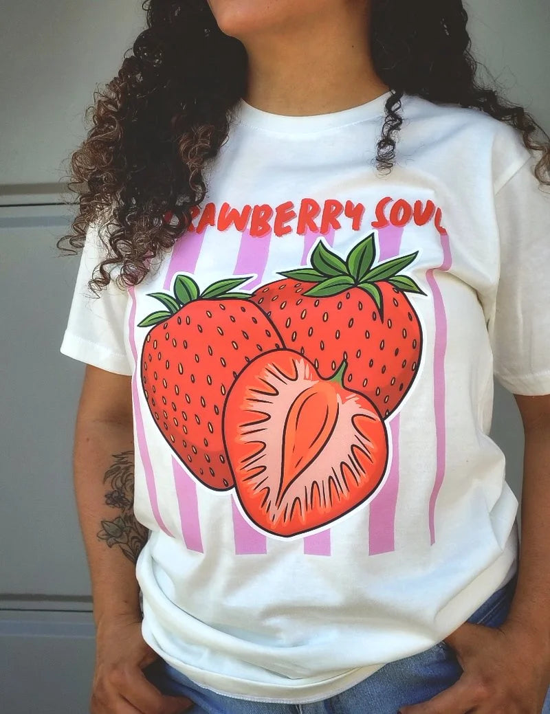 CAMISETA FRESA