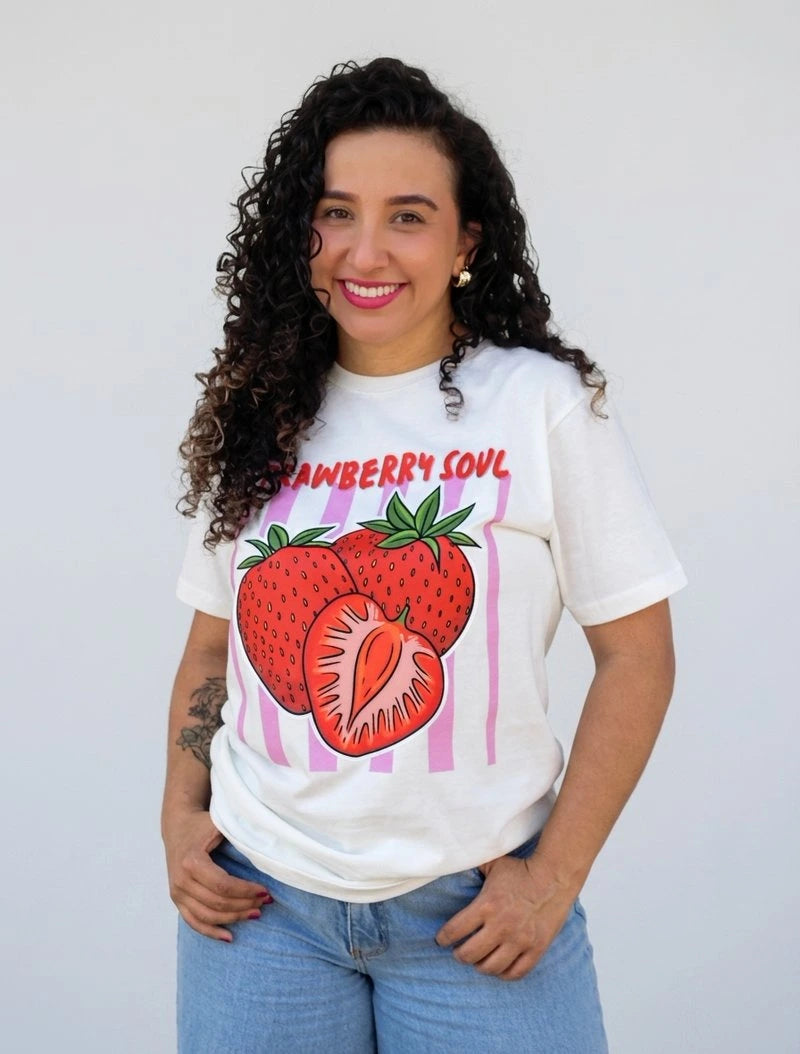 CAMISETA FRESA
