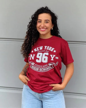 CAMISETA HIGH SCHOOL