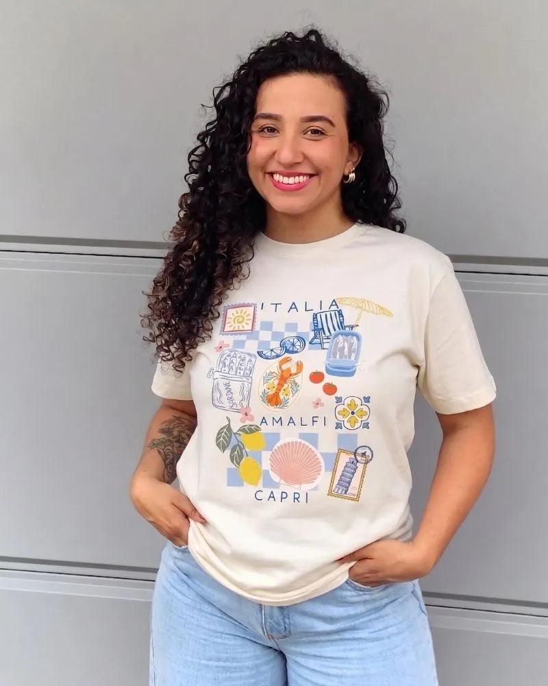 CAMISETA ITALIA