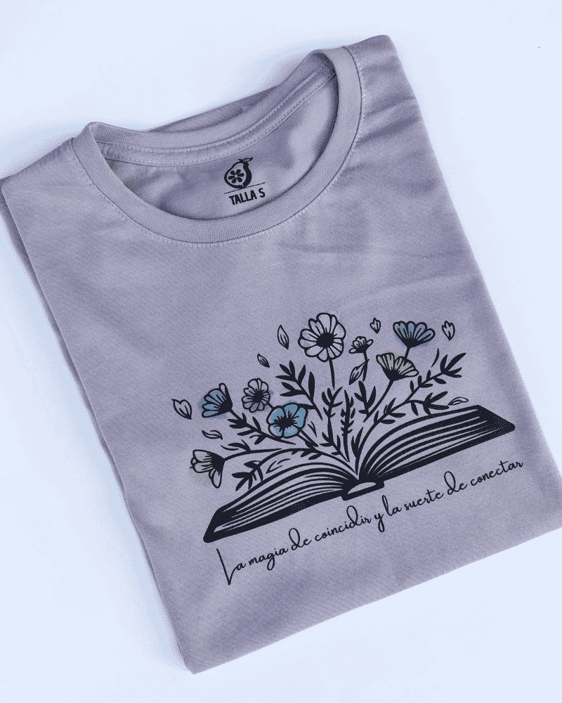 CAMISETA LA MAGIA DE COINCIDIR