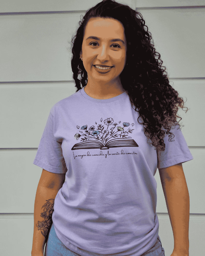 CAMISETA LA MAGIA DE COINCIDIR