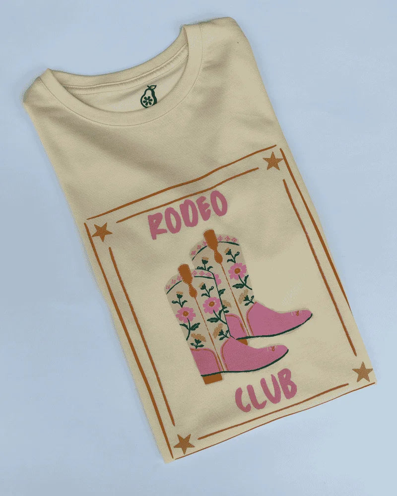 CAMISETA RODEO CLUB