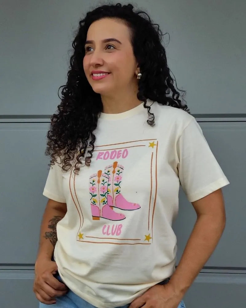 CAMISETA RODEO CLUB