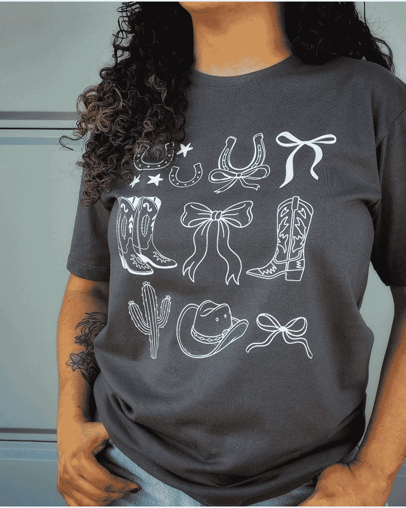 CAMISETA VAQUERA