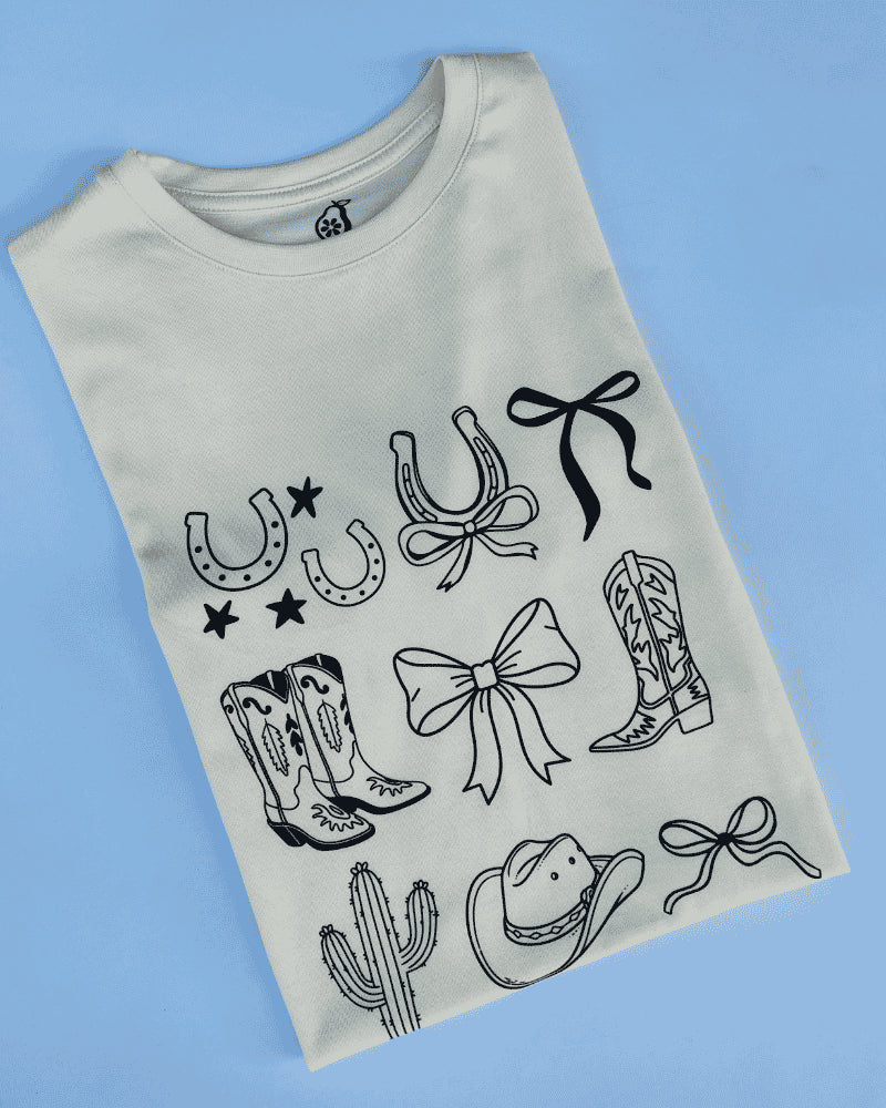 CAMISETA VAQUERA