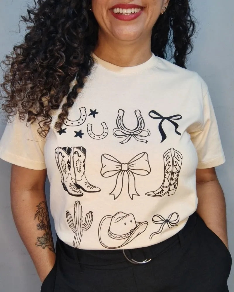 CAMISETA VAQUERA