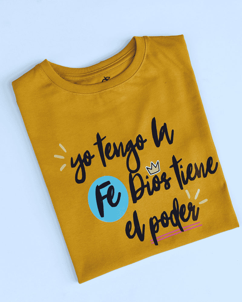 CAMISETA YO TENGO FE