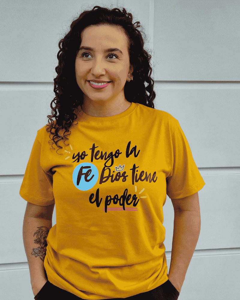 CAMISETA YO TENGO FE