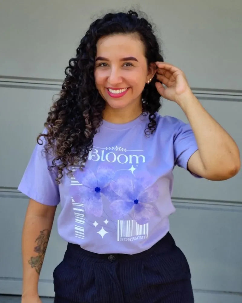 CAMISETA BLOOM