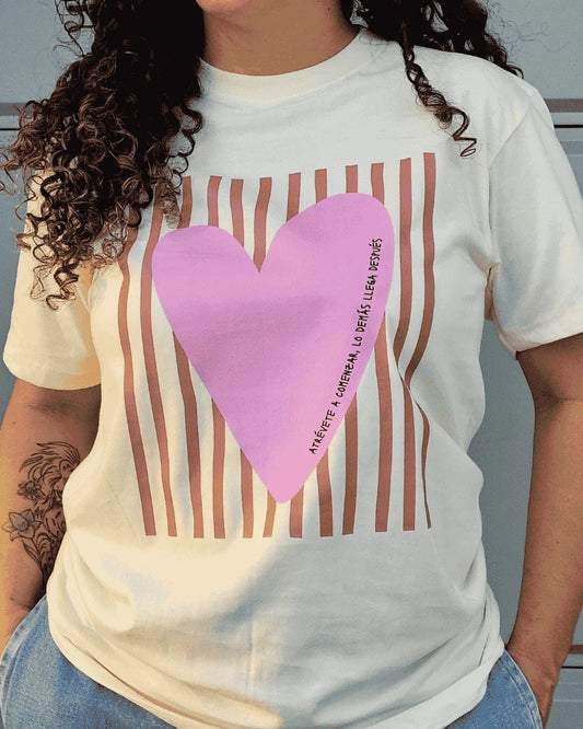 CAMISETA ATRÉVETE A COMENZAR