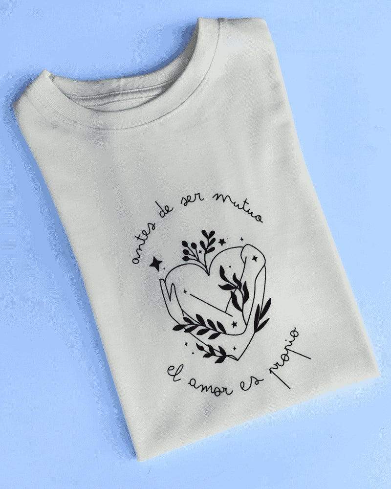 CAMISETA ANTES DE SER MUTUO