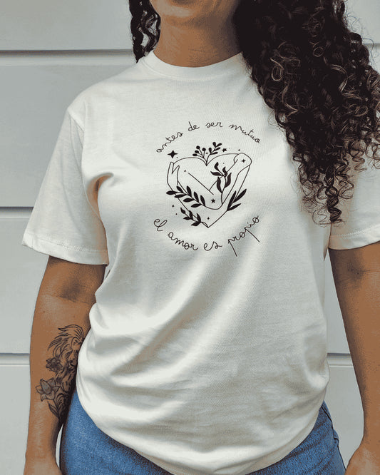 CAMISETA ANTES DE SER MUTUO