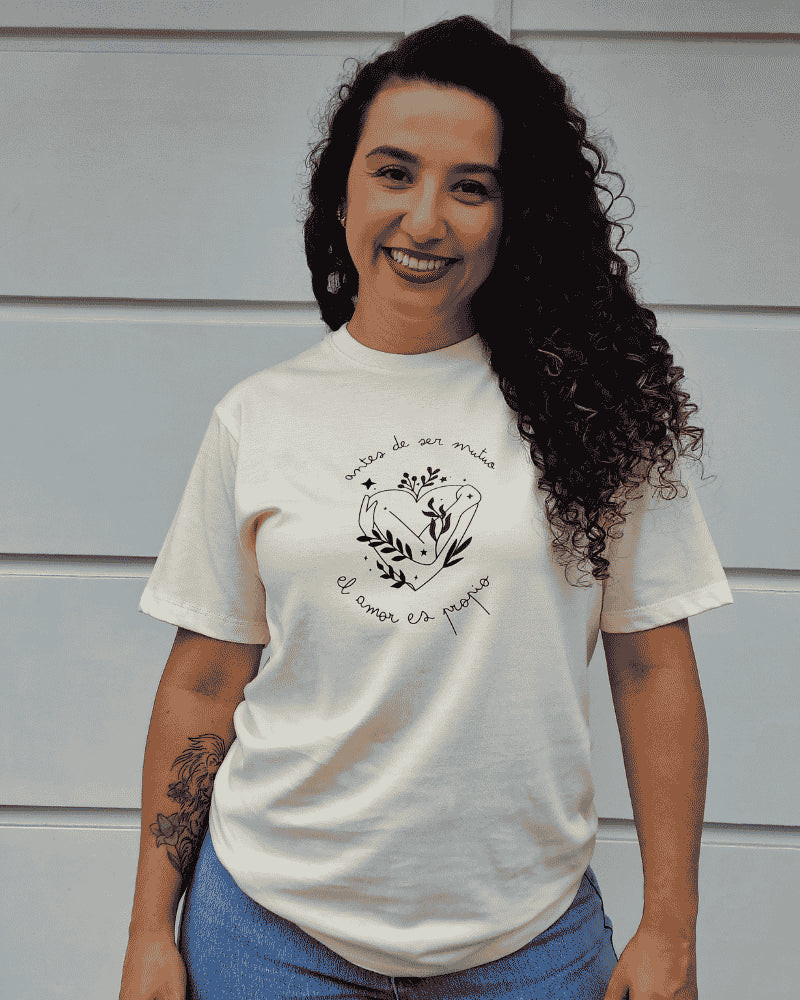 CAMISETA ANTES DE SER MUTUO