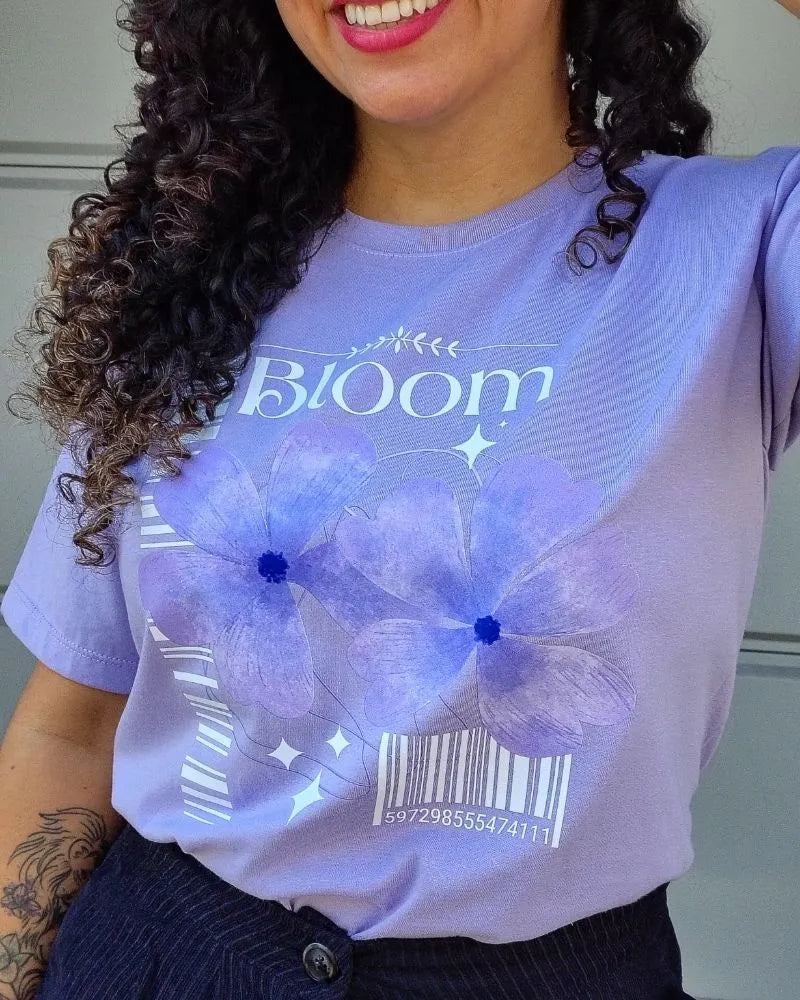 CAMISETA BLOOM