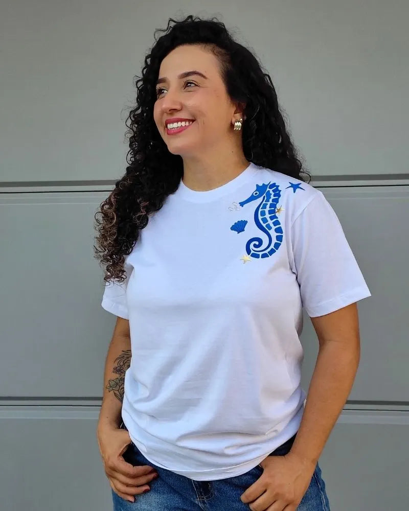CAMISETA CABALLITO DE MAR