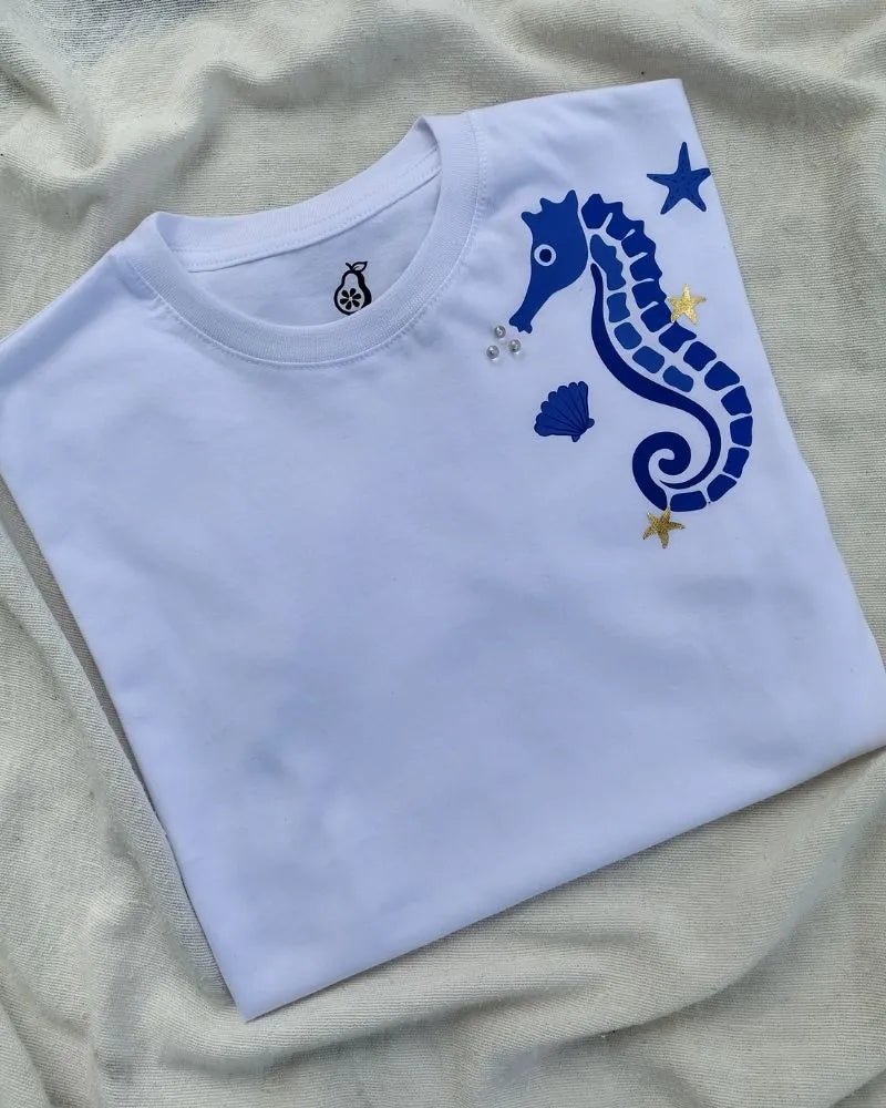 CAMISETA CABALLITO DE MAR
