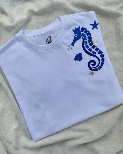 CAMISETA CABALLITO DE MAR