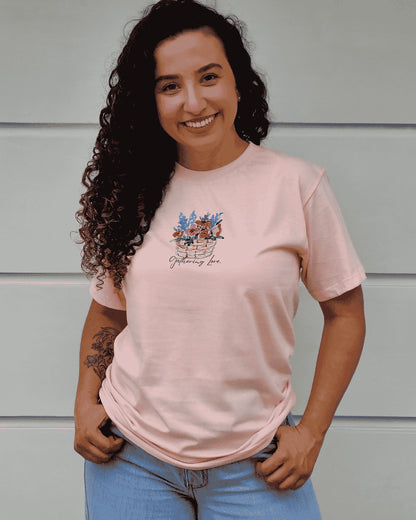 CAMISETA CANASTA DE FLORES