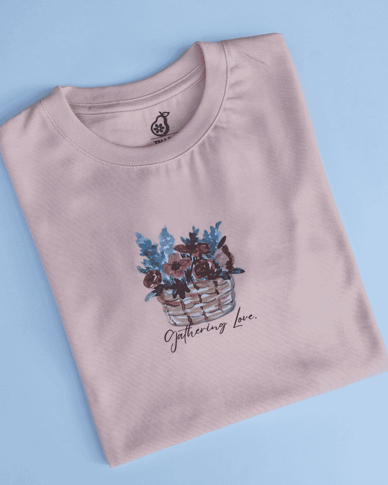 CAMISETA CANASTA DE FLORES