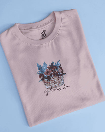 CAMISETA CANASTA DE FLORES