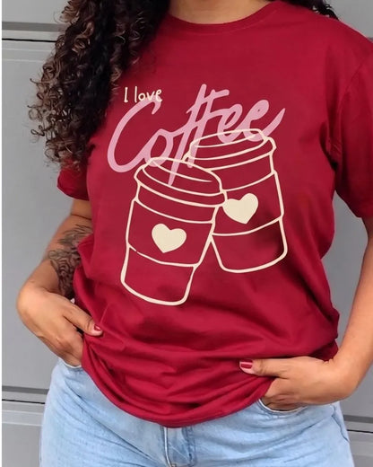 CAMISETA COFFEE