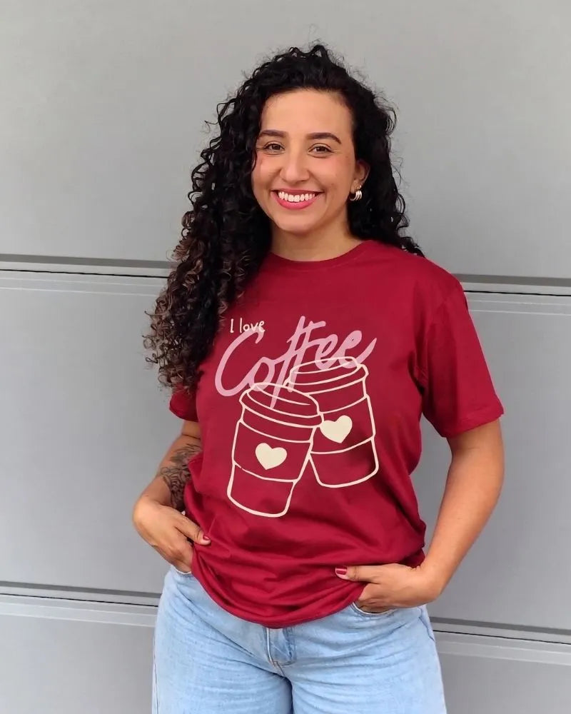 CAMISETA COFFEE