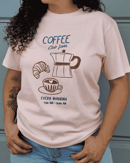CAMISETA COFFEE LOVER CLUB