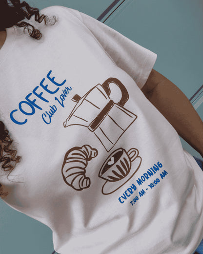 CAMISETA COFFEE LOVER CLUB