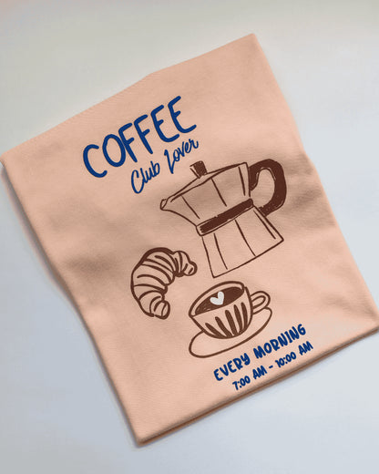 CAMISETA COFFEE LOVER CLUB