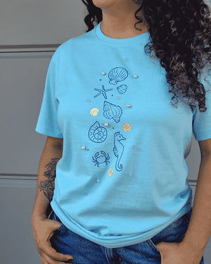 CAMISETA COSITAS MARINAS