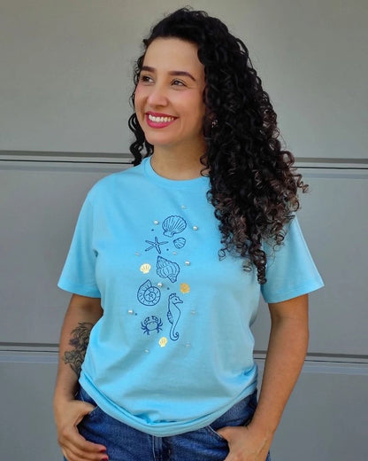 CAMISETA COSITAS MARINAS