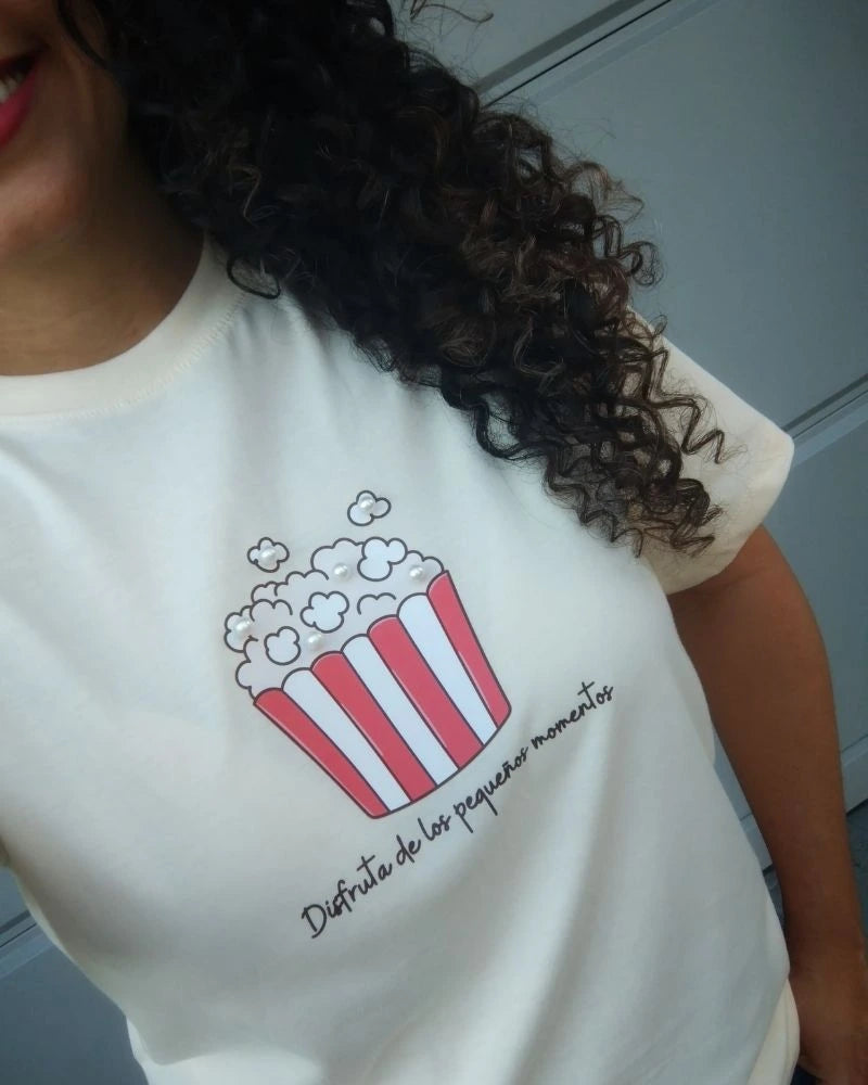 CAMISETA CRISPETA