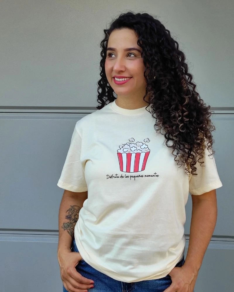 CAMISETA CRISPETA