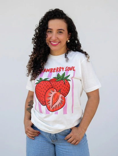 CAMISETA FRESA