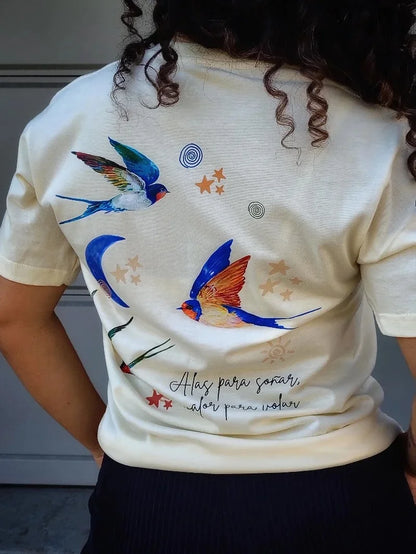 CAMISETA GOLONDRINA