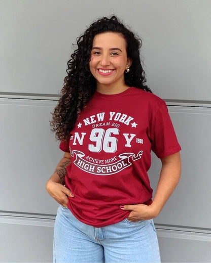 CAMISETA HIGH SCHOOL