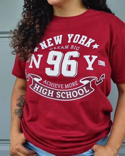 CAMISETA HIGH SCHOOL