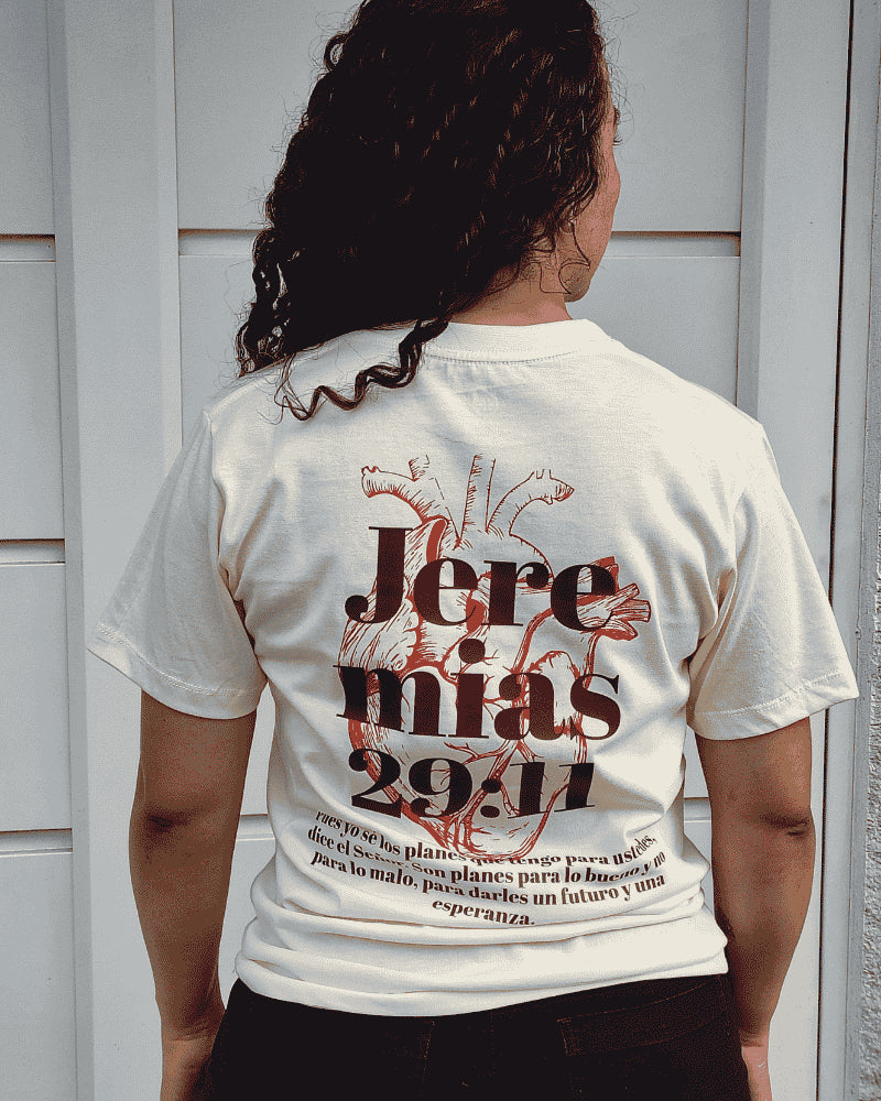 CAMISETA JEREMÍAS