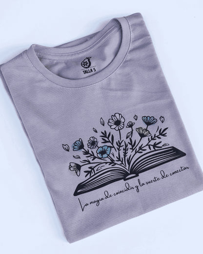 CAMISETA LA MAGIA DE COINCIDIR