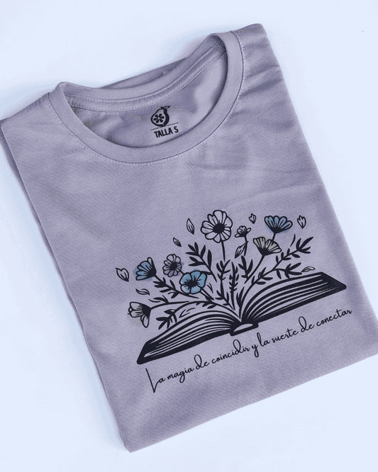 CAMISETA LA MAGIA DE COINCIDIR
