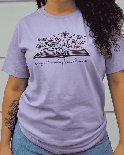 CAMISETA LA MAGIA DE COINCIDIR