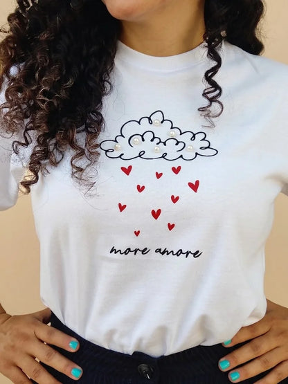 CAMISETA NUBE