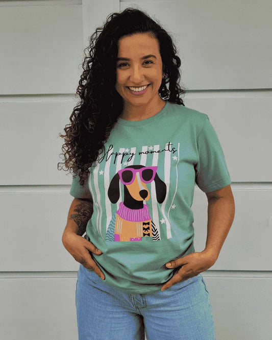 CAMISETA PERRITO HAPPY MOMENTS