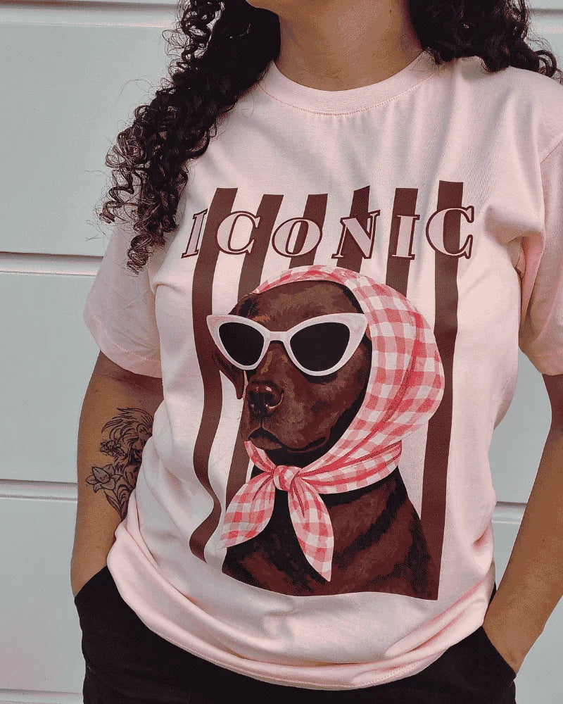 CAMISETA PERRITO ICONIC