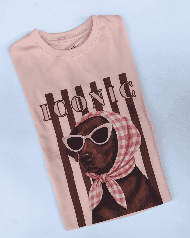 CAMISETA PERRITO ICONIC