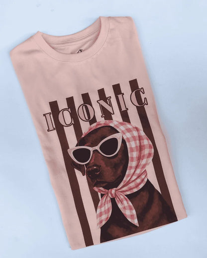 CAMISETA PERRITO ICONIC